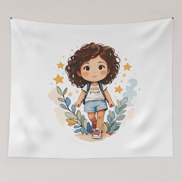 Item preview, Adorable Kid  designed and sold by FluffyPeels.