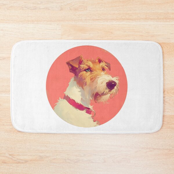 Item preview, Cute Wire Fox Terrier designed and sold by SMARTKIT  DESIGNAGENCY.