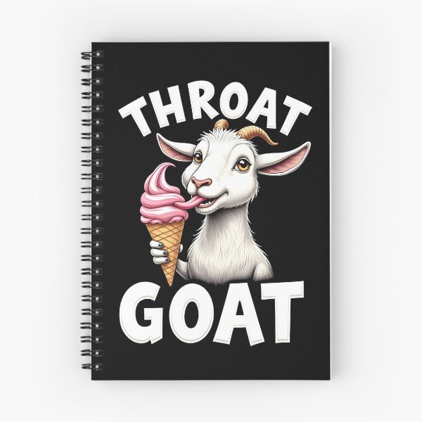 Item preview, Funny Inappropriate Throat Goat designed and sold by HeadTurningArt.