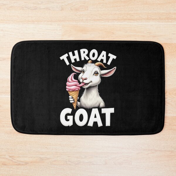 Item preview, Funny Inappropriate Throat Goat designed and sold by HeadTurningArt.