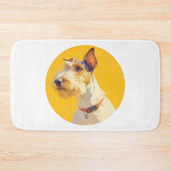 Item preview, Cute Wire Fox Terrier designed and sold by SMARTKIT  DESIGNAGENCY.