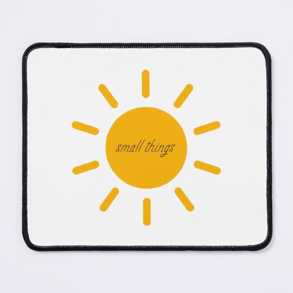 Item preview, Small Things Sticker designed and sold by ArtQueen777.