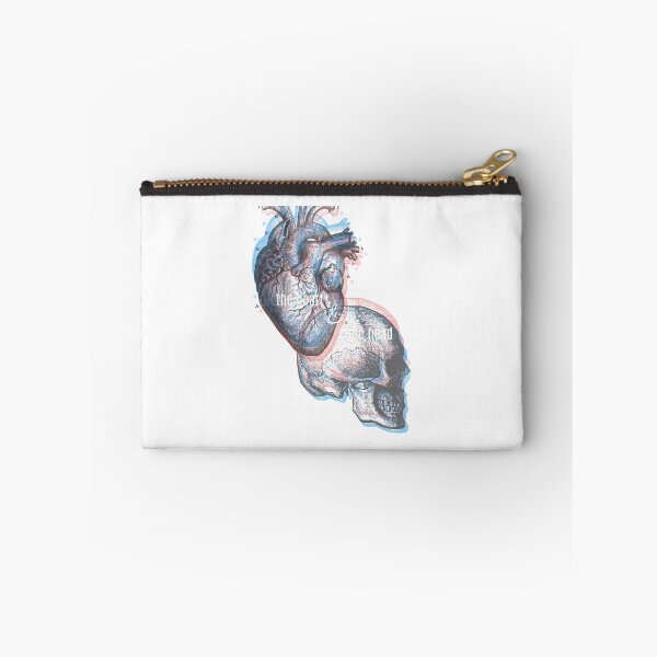 Item preview, the heart and the head designed and sold by debidero.