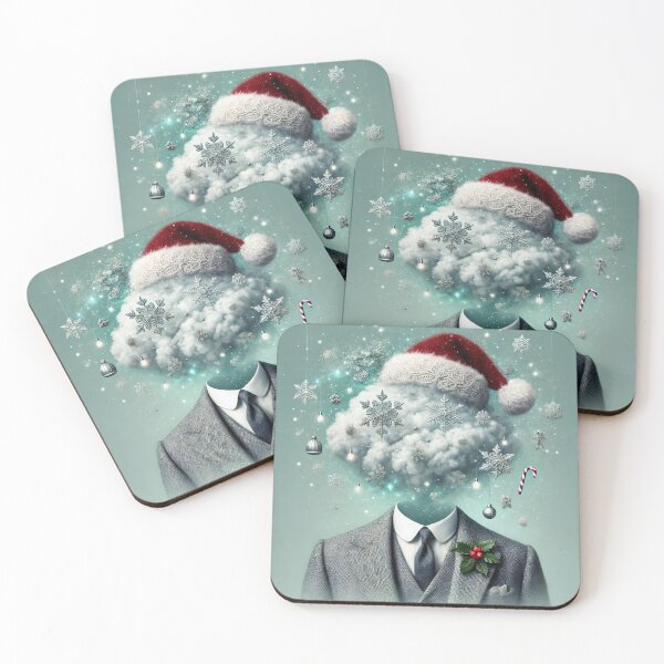 Item preview, Whimsical Christmas Cloud: A Surreal Holiday designed and sold by Thanabordee.
