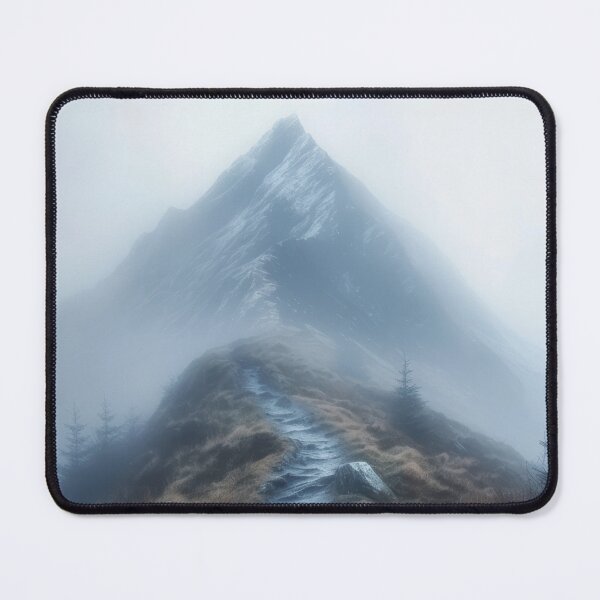 Item preview, Misty Peaks and Reflective Lakes Art designed and sold by Piotrek0001.