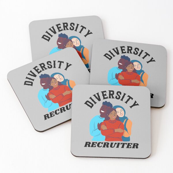 Item preview, Happy Diversity Recruiter designed and sold by kesuzz.