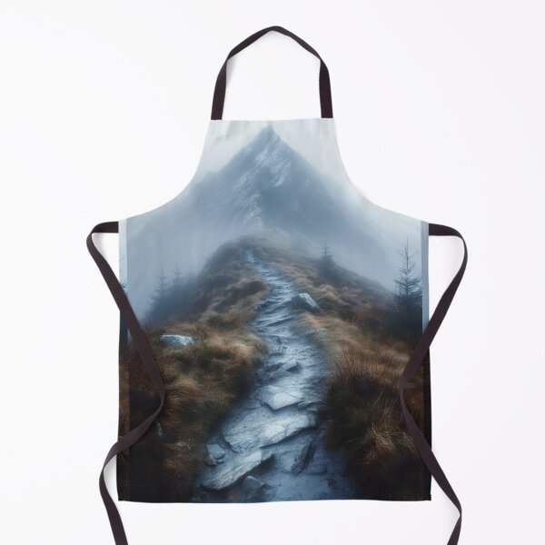 Item preview, Misty Peaks and Reflective Lakes Art designed and sold by Piotrek0001.