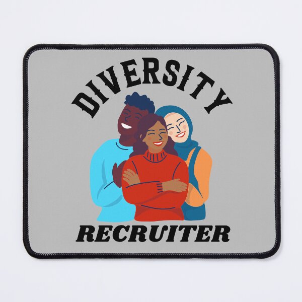 Item preview, Happy Diversity Recruiter designed and sold by kesuzz.