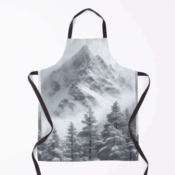 Item preview, Tranquil Wilderness with Mist and Clouds designed and sold by Piotrek0001.