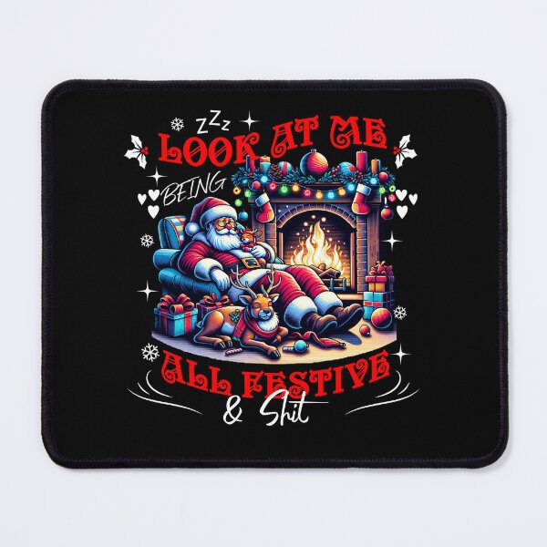 Item preview, Look At Me Being All Festive And Shit designed and sold by ANNINOART ⭐⭐⭐⭐⭐.