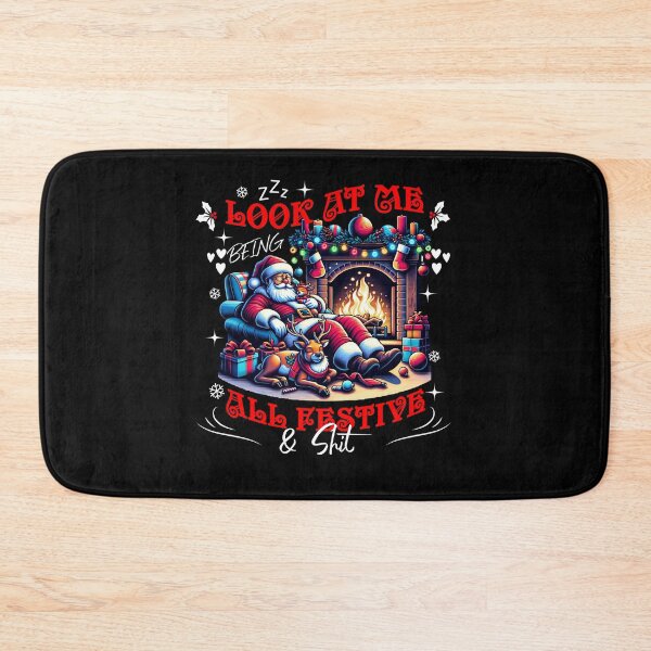 Item preview, Look At Me Being All Festive And Shit designed and sold by ANNINOART ⭐⭐⭐⭐⭐.