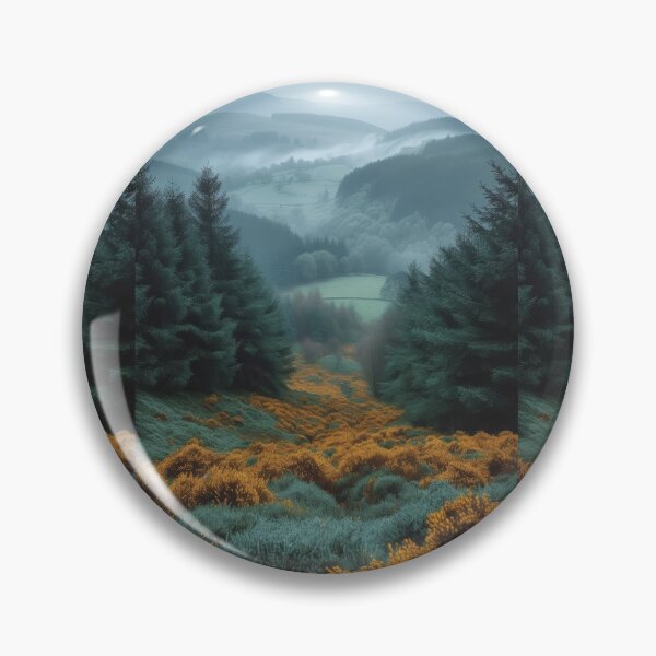 Item preview, Wilderness Charm: Mountains and Lakes designed and sold by Piotrek0001.