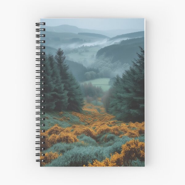 Item preview, Wilderness Charm: Mountains and Lakes designed and sold by Piotrek0001.