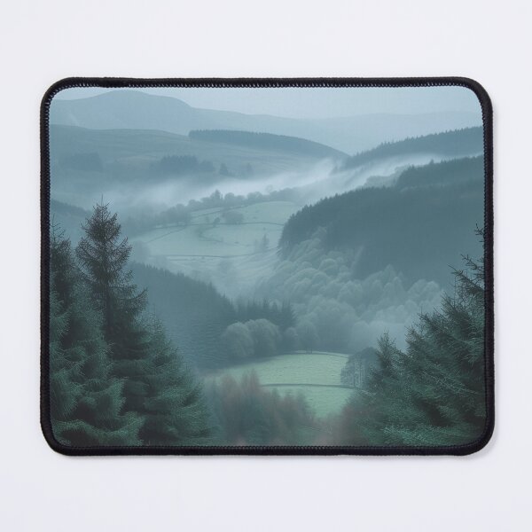 Item preview, Wilderness Charm: Mountains and Lakes designed and sold by Piotrek0001.