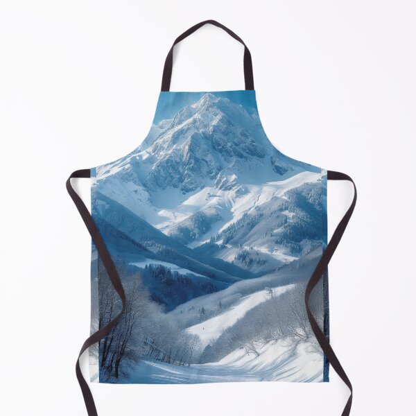 Item preview, Reflective Waters and Misty Peaks Artwork designed and sold by Piotrek0001.