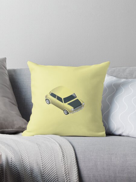 Mini Cooper Pillows Cushions for Sale Redbubble