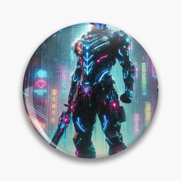 Item preview, Cyberpunk Warrior designed and sold by GabrielWest.