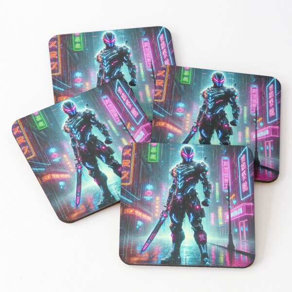 Item preview, Cyberpunk Warrior designed and sold by GabrielWest.