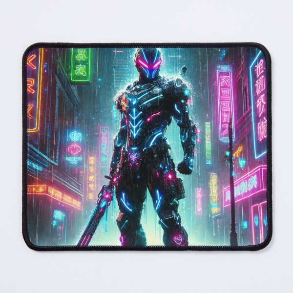 Item preview, Cyberpunk Warrior designed and sold by GabrielWest.