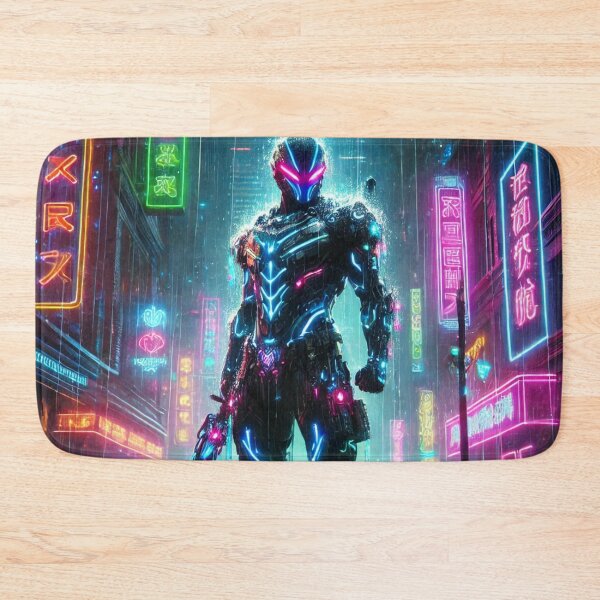 Item preview, Cyberpunk Warrior designed and sold by GabrielWest.