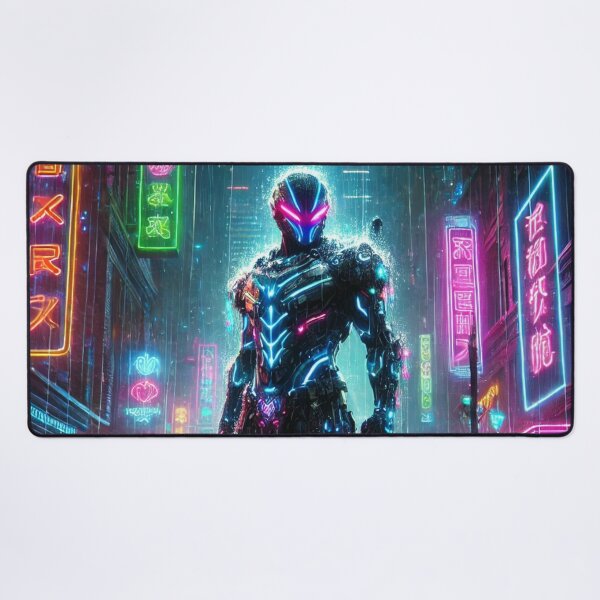 Item preview, Cyberpunk Warrior designed and sold by GabrielWest.