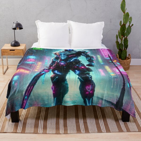 Item preview, Cyberpunk Warrior designed and sold by GabrielWest.