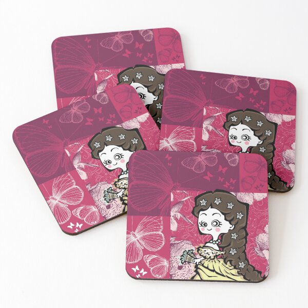 Item preview, Empress Elizabeth of Austria and Butterflies designed and sold by TheChicken.