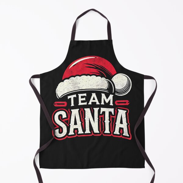 Item preview, Vintage Team Santa Holiday Spirit Merry Christmas Vibes designed and sold by Nalin-Design.
