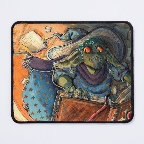 Item preview, Goblin wizard designed and sold by ProfStress.