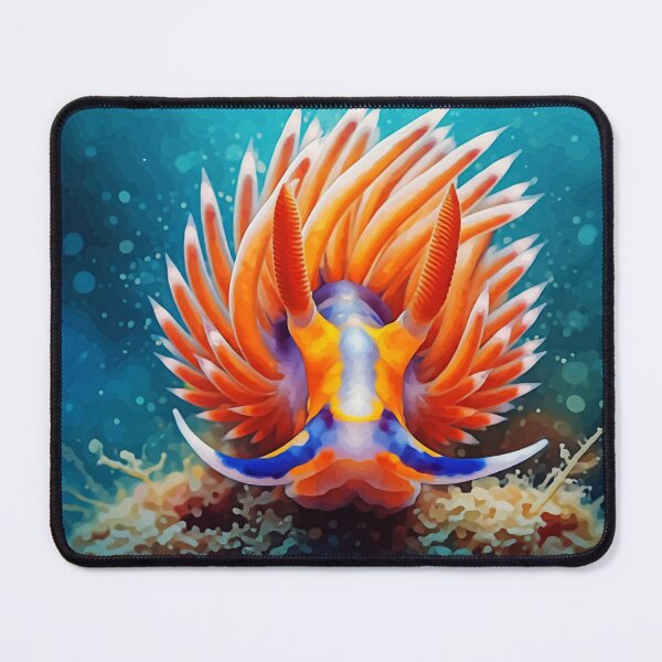 Item preview, Orange Nudibranch designed and sold by GabrielWest.