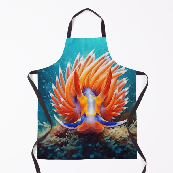 Item preview, Orange Nudibranch designed and sold by GabrielWest.