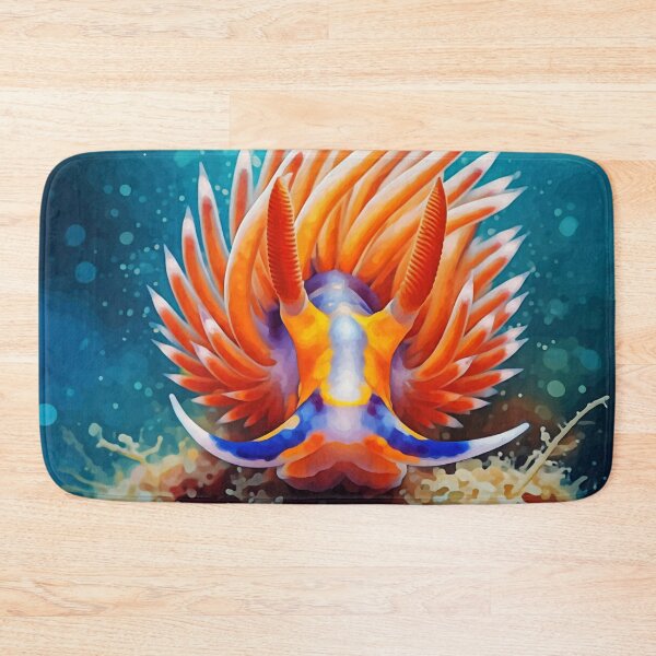 Item preview, Orange Nudibranch designed and sold by GabrielWest.