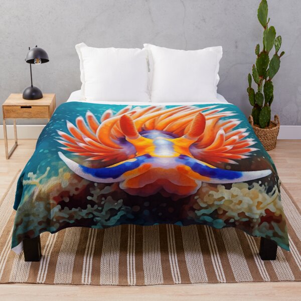 Item preview, Orange Nudibranch designed and sold by GabrielWest.