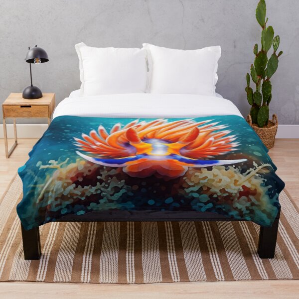Item preview, Orange Nudibranch designed and sold by GabrielWest.