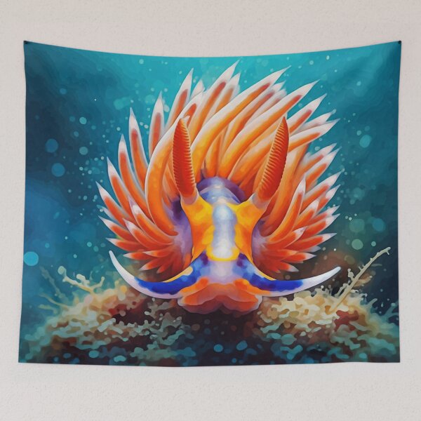 Item preview, Orange Nudibranch designed and sold by GabrielWest.