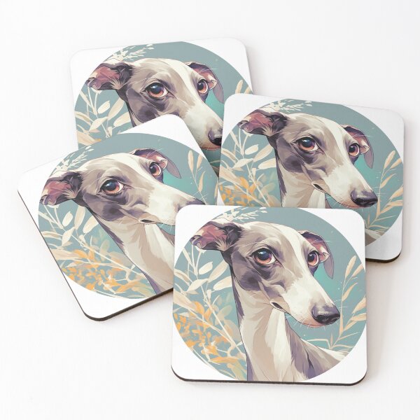 Item preview, Cute Whippet dog designed and sold by SMARTKIT  DESIGNAGENCY.