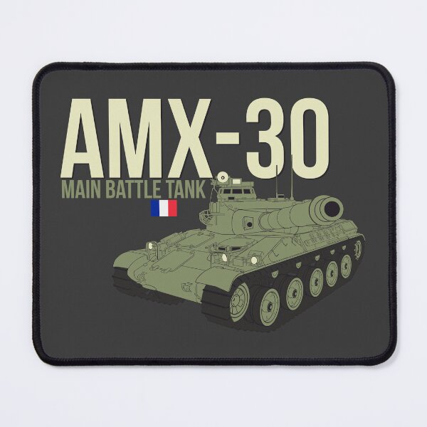 Item preview, French main battle tank AMX-30 designed and sold by FAawRay.
