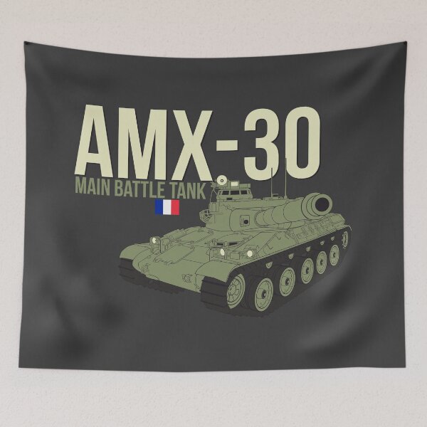 Item preview, French main battle tank AMX-30 designed and sold by FAawRay.