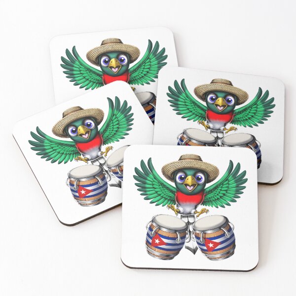 Item preview, Cuba Trogon Bird designed and sold by underheaven.