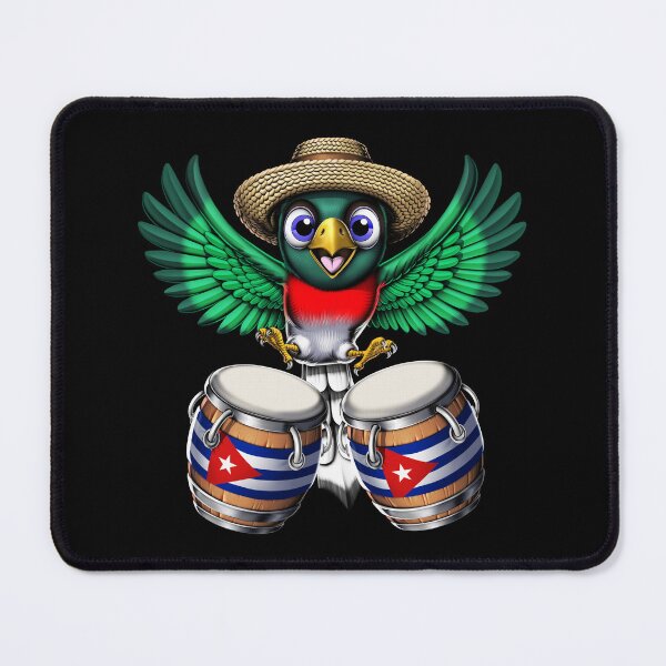 Item preview, Cuba Trogon Bird designed and sold by underheaven.