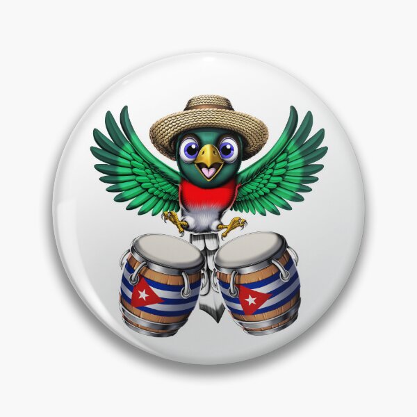 Item preview, Cuba Trogon Bird designed and sold by underheaven.