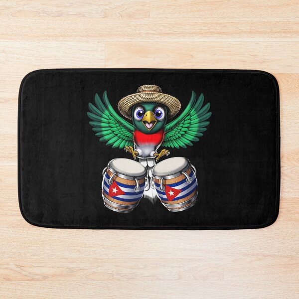 Item preview, Cuba Trogon Bird designed and sold by underheaven.