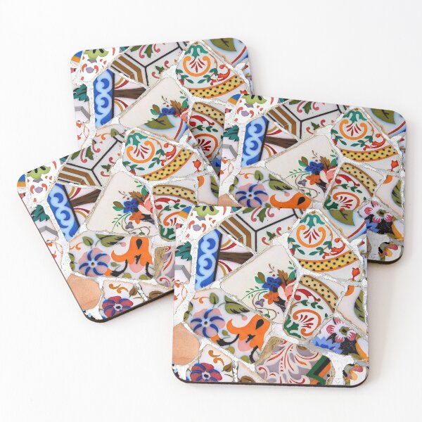 Item preview, Abstract Gaudi mosaic  designed and sold by Shevi.