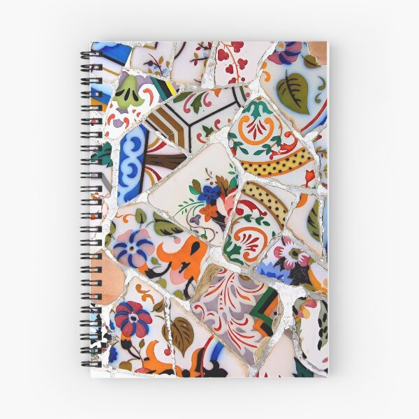 Item preview, Abstract Gaudi mosaic  designed and sold by Shevi.