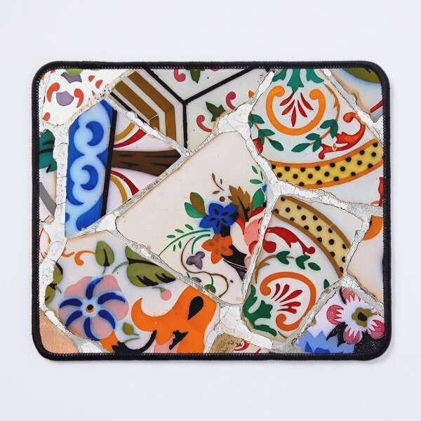 Item preview, Abstract Gaudi mosaic  designed and sold by Shevi.