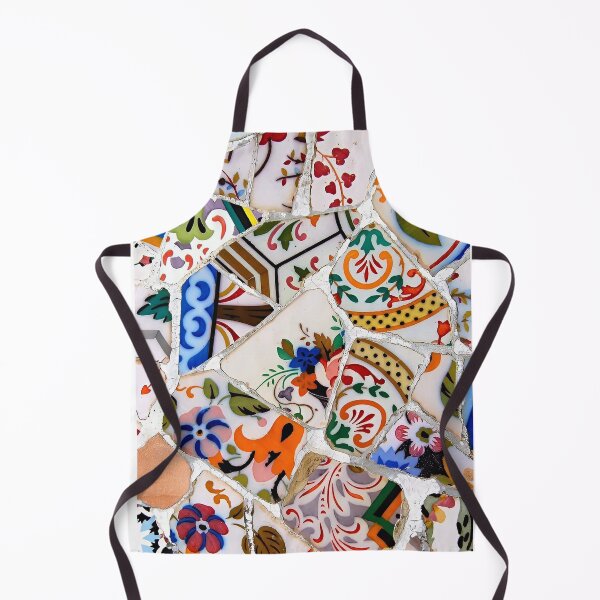 Item preview, Abstract Gaudi mosaic designed and sold by Shevi.