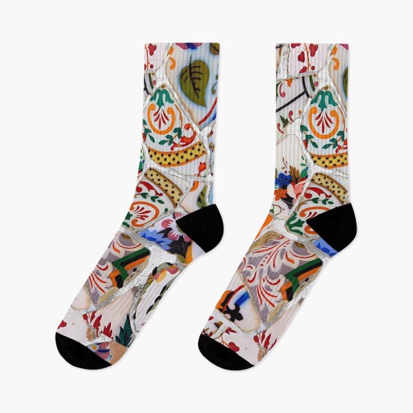 Item preview, Abstract Gaudi mosaic  designed and sold by Shevi.