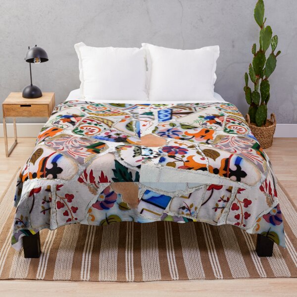 Item preview, Abstract Gaudi mosaic designed and sold by Shevi.