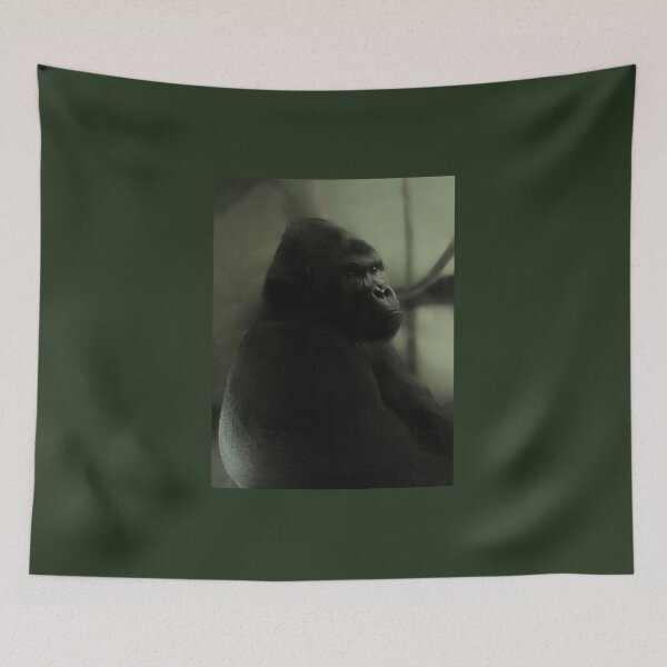 Item preview, Gorilla in the Mist designed and sold by Kolmas-Paiva.