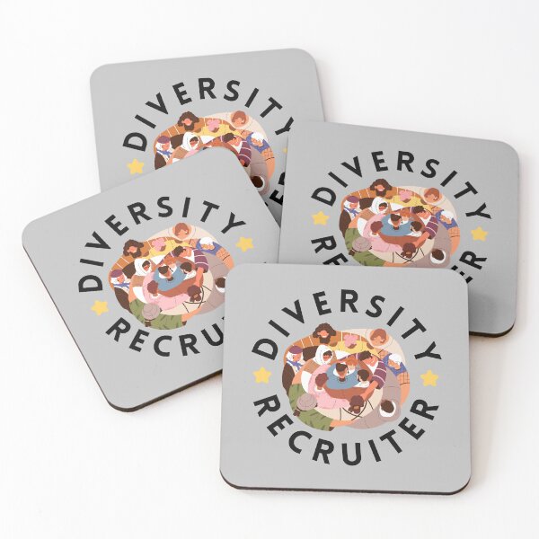 Item preview, Diversity Recruiters designed and sold by kesuzz.